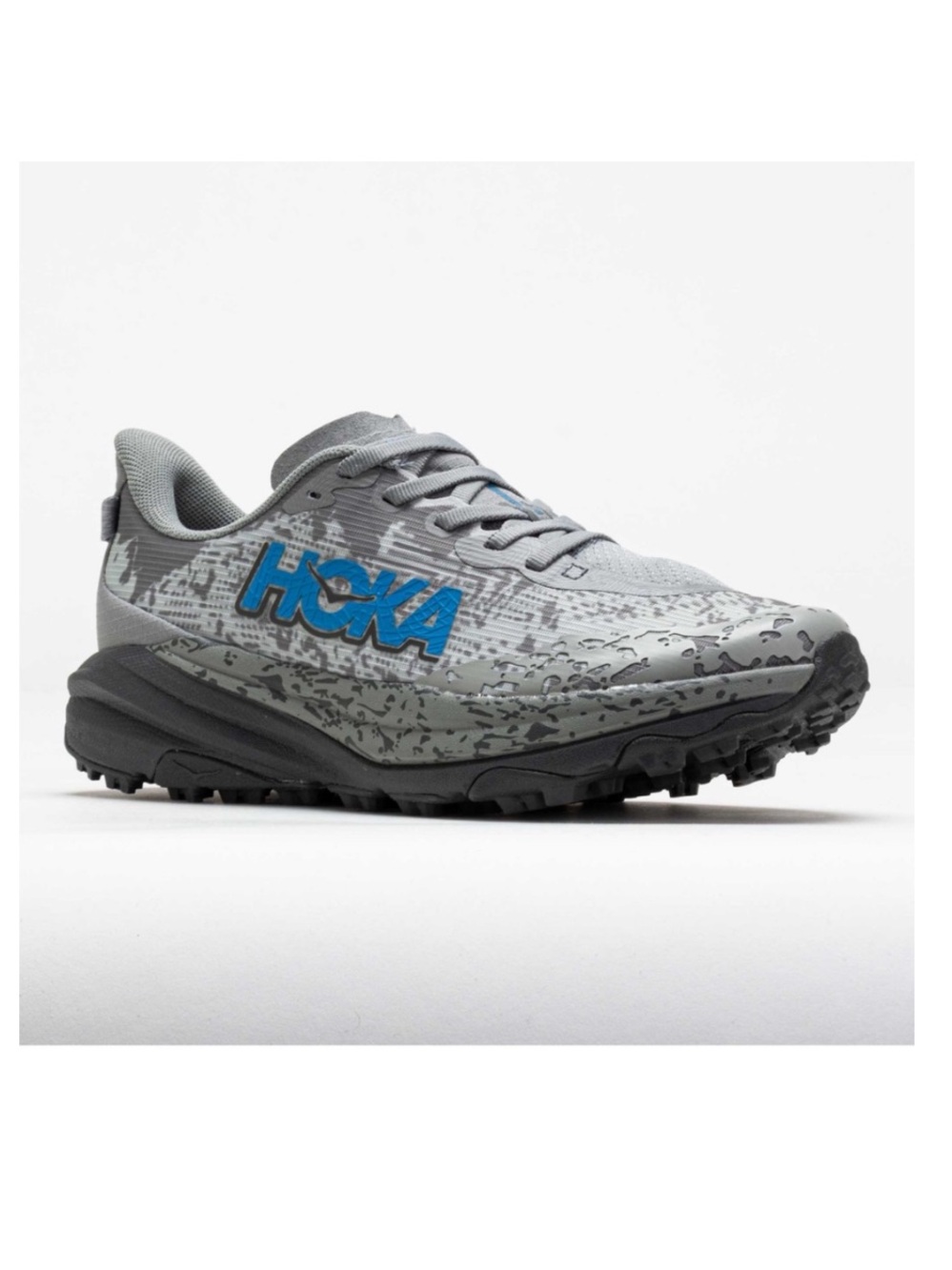 HOKA Speedgoat 6 stellar Grey/asteroid women 9.5 gently used